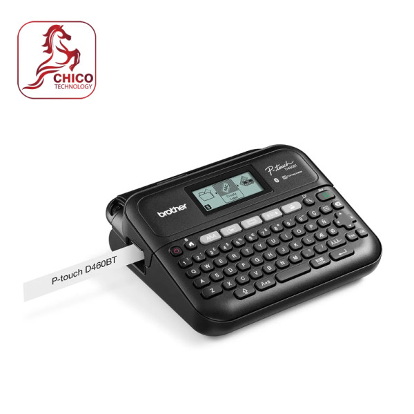 Máy in nhãn Brother PT-D460BT