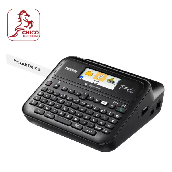 Máy in nhãn Brother PT-D610BT