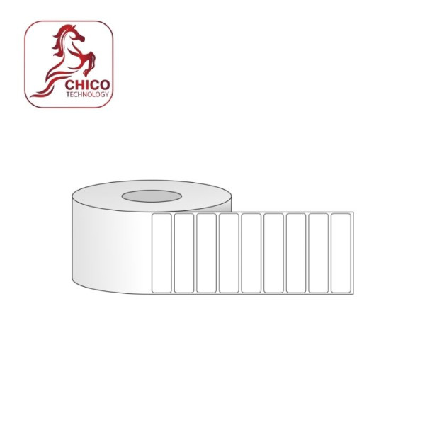 Giấy in tem vàng PVC 1 tem 65x20x100m