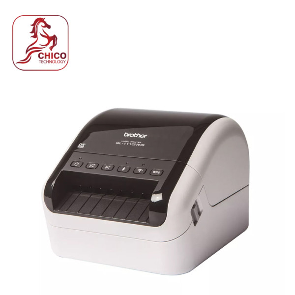 Máy in nhãn mã vạch Brother QL-1110NWB