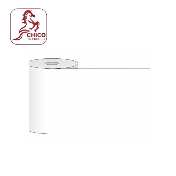 Giấy in cảm nhiệt 100x50M ( không cán)