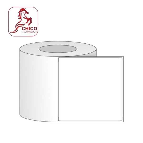 Giấy in mã vạch 1 tem PVC 108x80x100m