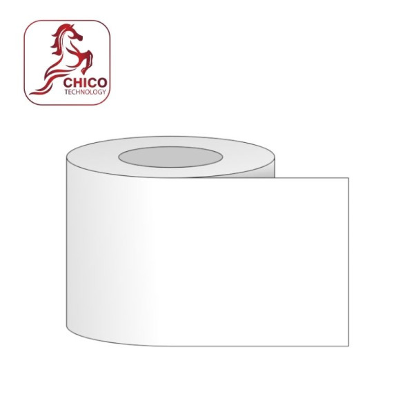 Giấy in mã vạch PVC tem liền 90x100M