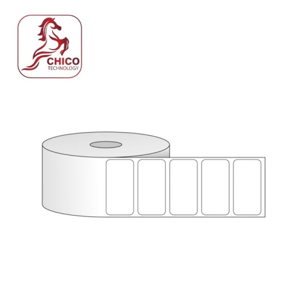 Giấy in mã vạch PVC 35x20x50m