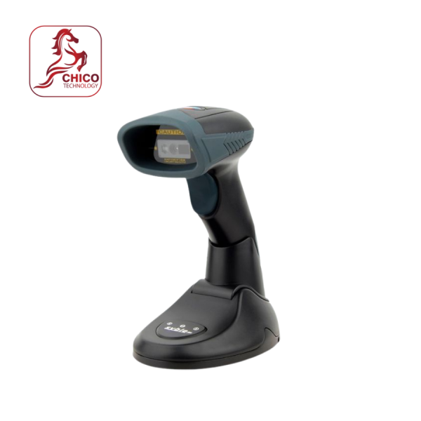 Máy quét mã vạch Syble XB-6221BT (2D Không Dây, Có Chân Đế)