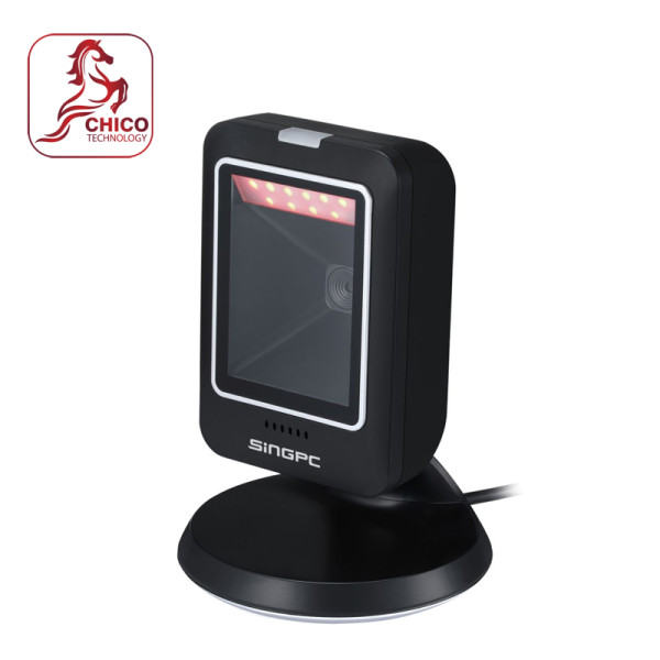 Máy quét mã vạch 2D để bàn có dây SingPC Scan-2800U