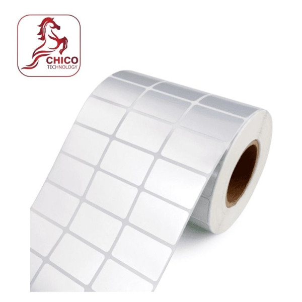 Giấy in mã vạch xi bạc 3 tem 34x17x50m ( bo góc)