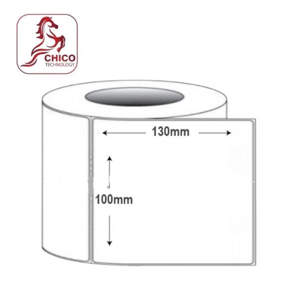 Giấy in mã vạch 1 tem 100x130x100m