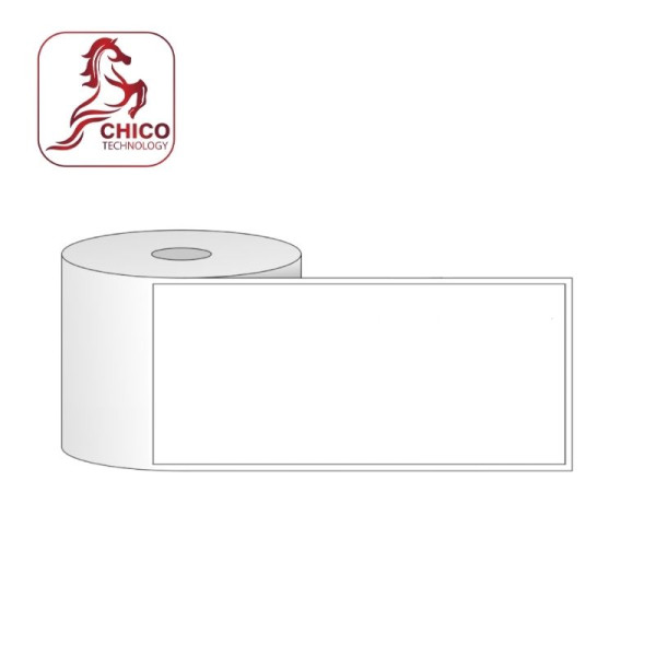 Giấy in mã vạch 1 tem 70x200x50M