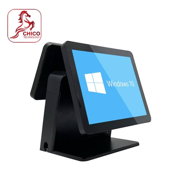 Máy bán hàng Cảm Ứng GPOS QT-66 2 Màn Hình(Core I5 7200U)