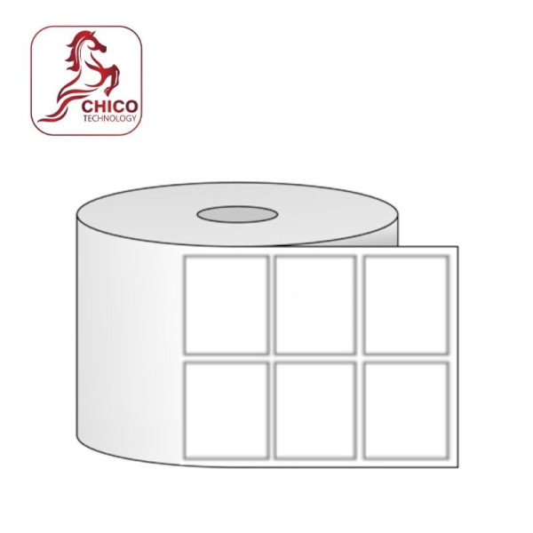 Giấy in mã vạch 2 tem 46x23x50m ( ko bo)