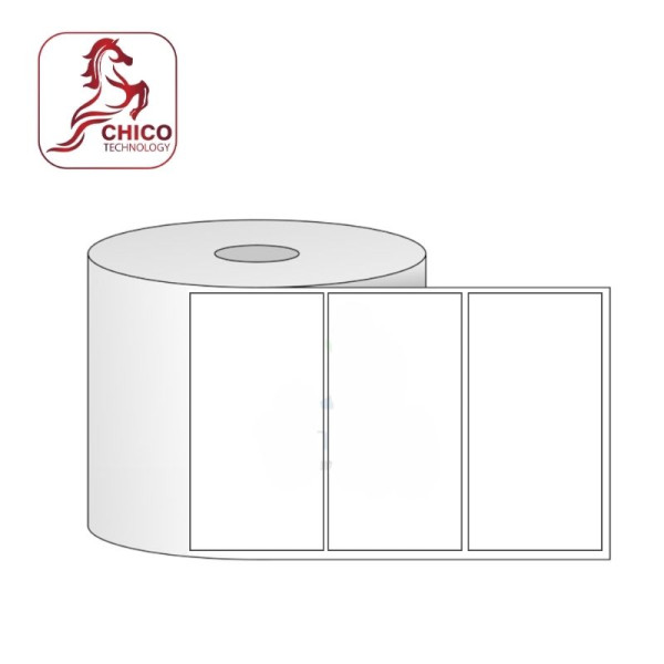 Giấy in mã vạch 1 tem 110x50x50M