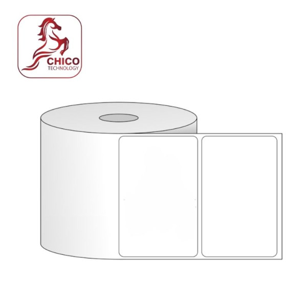 Giấy in mã vạch 1 tem 100x60x50M ( bo góc)