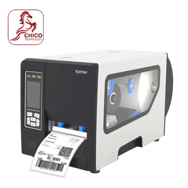 Máy In Mã Vạch Công Nghiệp Xprinter XP-G480F (600dpi)