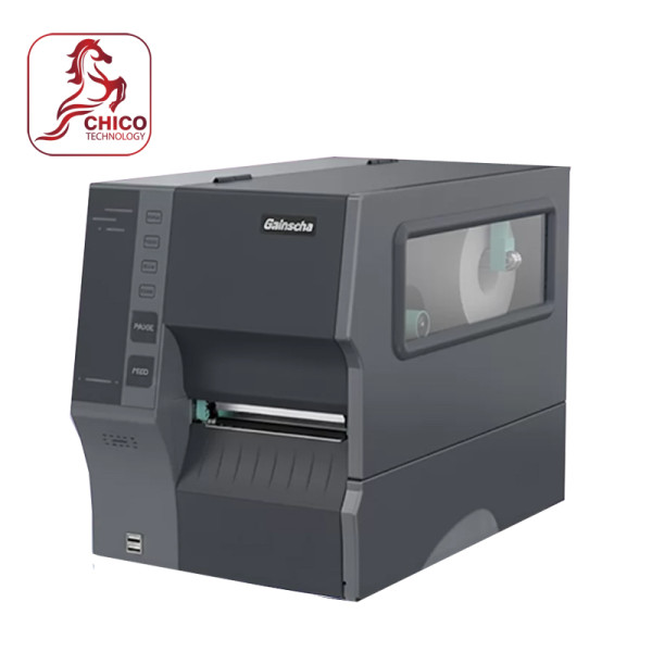 Máy in mã vạch công nghiệp Gainscha GI-3406T Plus (Standard)