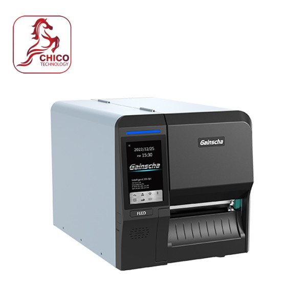 Máy in mã vạch công nghiệp Gainscha GI-3406T (standard)