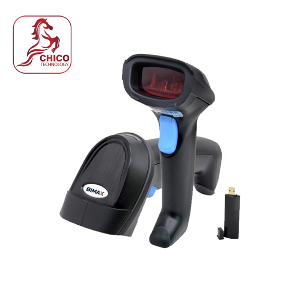 Đầu đọc mã vạch không dây Bimax BM-1258W