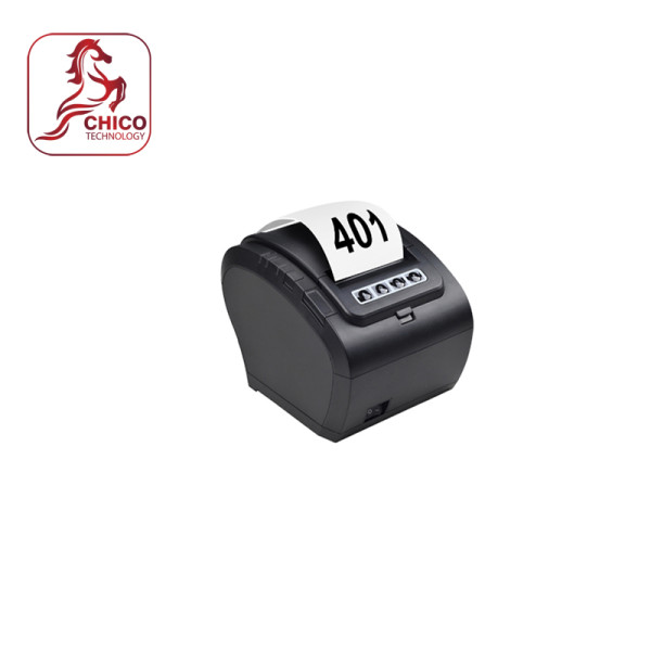 Máy in hóa đơn lấy số thứ tự Zywell ZY307Q