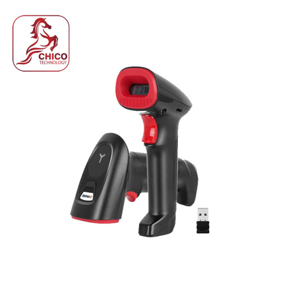 Máy quét mã vạch không dây 2D Bimax BM-200W