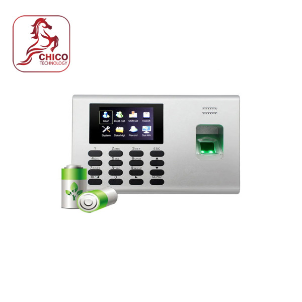 MÁY CHẤM CÔNG VÂN TAY RONALD JACK DG-600