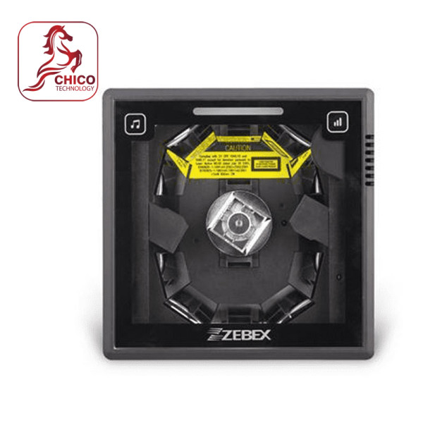 Máy quét mã vạch 1D Zebex Z6182 đa tia để bàn (3600 scans/s)
