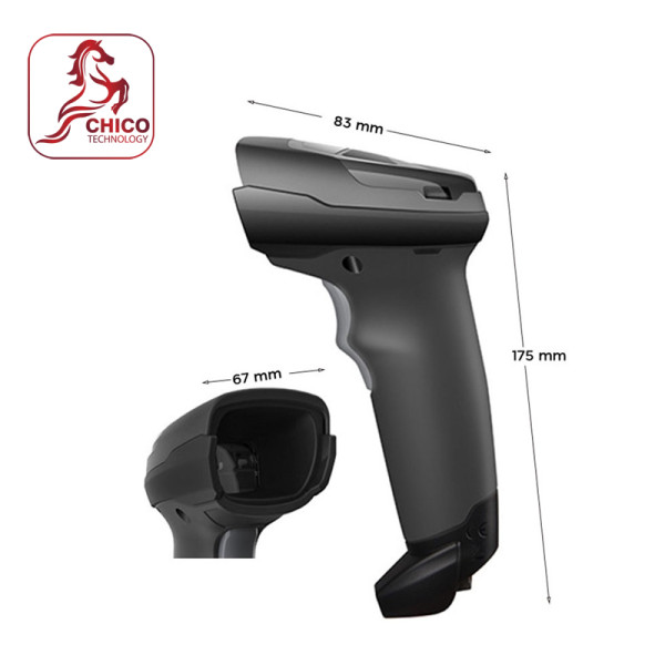 Máy Đọc Mã Vạch HPRT N101