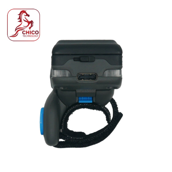 Máy quét mã vạch đeo tay Unitech MS633/MS633 LR [Bluetooth 2D Ring Scanner]