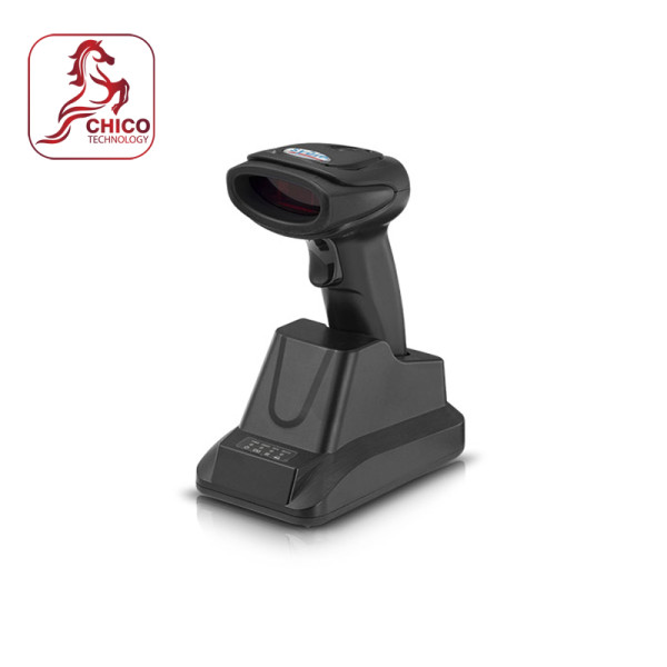 Máy quét mã vạch không dây 2D kết nối lên điện thoại Syble XB-6266MBT