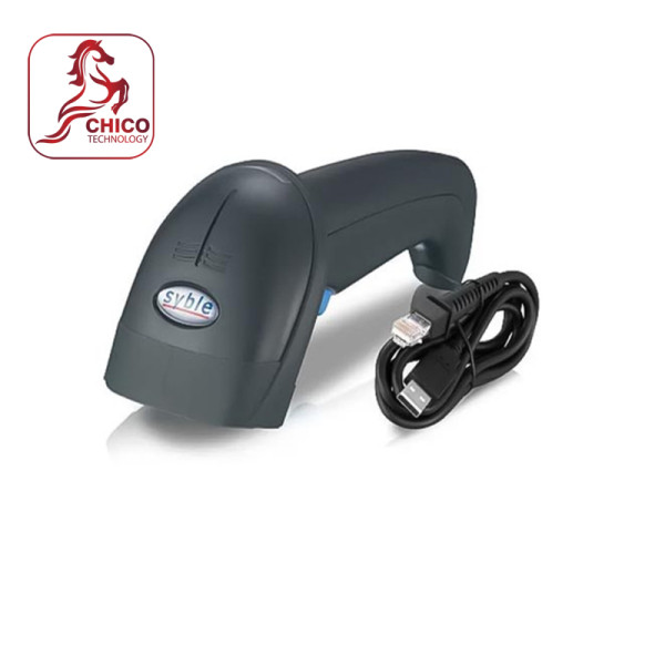 Máy đọc mã vạch không dây Syble XB-5055R/1258W