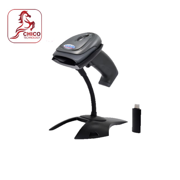 Máy quét mã vạch không dây Wireless Syble XB-5066R