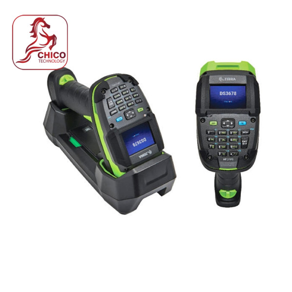 Máy quét mã vạch không dây Zebra LI3608-KD