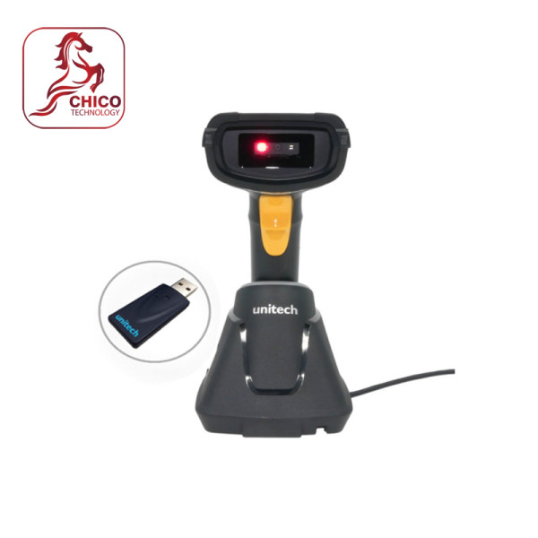 Máy quét mã vạch 2D không dây Unitech MS852P