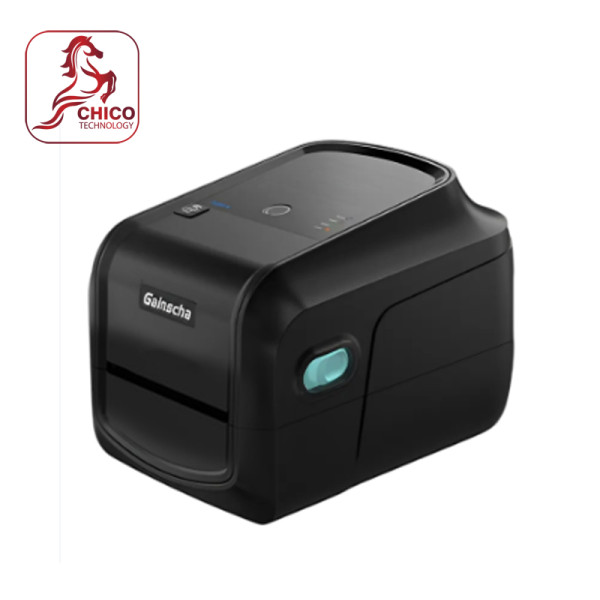 Máy in mã vạch Gainscha GA-3406T