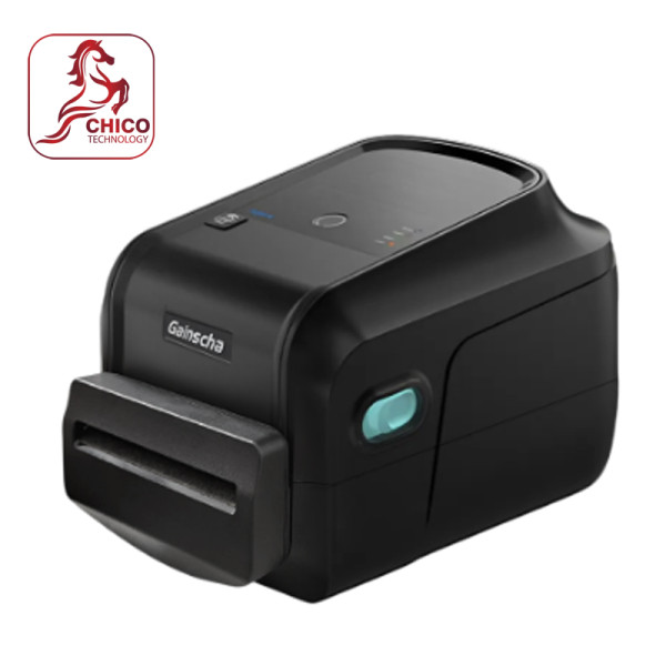 Máy in mã vạch Gprinter Gainscha GA-2408T(USB-option dao cắt)