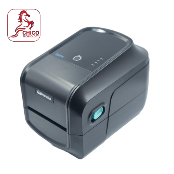 Máy in mã vạch Gprinter Gainscha GA-2408T(Option lột nhãn)