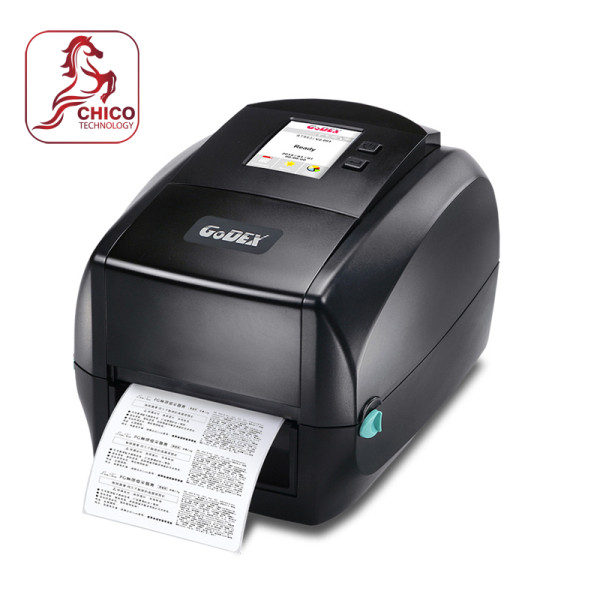Máy in mã vạch Godex RT863i Pro