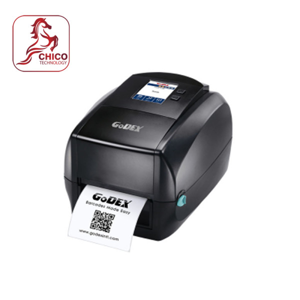 Máy in mã vạch Godex RT833i+