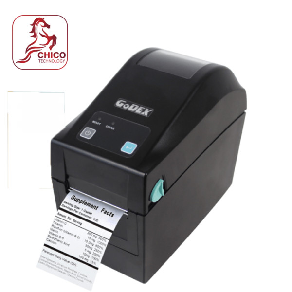 Máy in mã vạch Godex DT200L (USB)