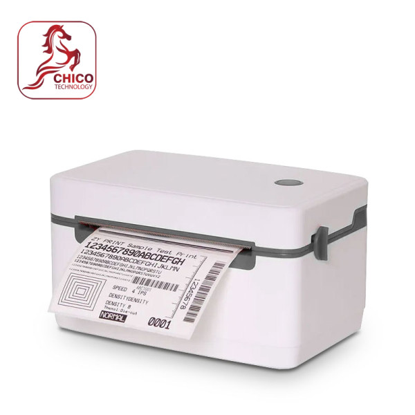 Máy in tem nhãn mã vạch Zywell Zy909 (USB,LAN)