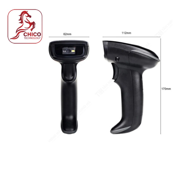 Máy quét mã vạch 2D MINJCODE MJ2290