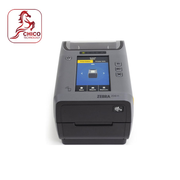 Máy in mã vạch để bàn Zebra ZD611R - 203 dpi