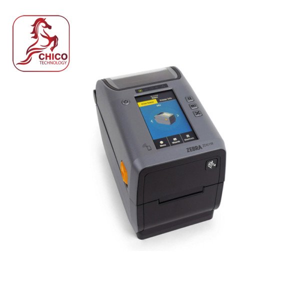 Máy in mã vạch để bàn Zebra ZD611R - 300 dpi