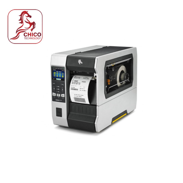 Máy in tem nhãn mã vạch công nghiệp Zebra ZT61046-T010100Z 600 dpi