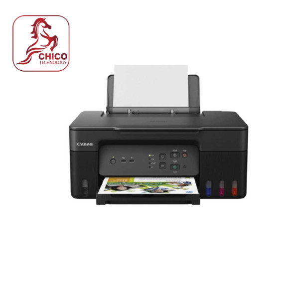 Máy in phun màu Canon PIXMA G3730 (A4/A5/ In/ Copy/ Scan/ USB/ LAN)