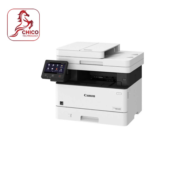 Máy in laser đen trắng Canon MF445DW (A4/A5/ In/ Copy/ Scan/ Đảo mặt/ ADF/ USB/ LAN/ WIFI)