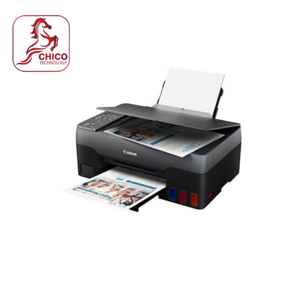 Máy in phun màu đa năng Canon PIXMA G2020 (In - Copy - Scan)