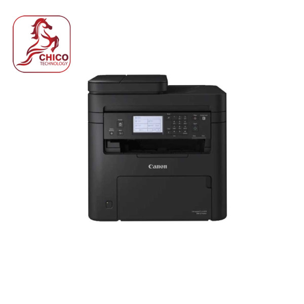 Máy in laser đen trắng Canon MF275dw (A4/A5/ In/ Copy/ Scan/ Fax/ Đảo mặt/ USB/ LAN/ WIFI)