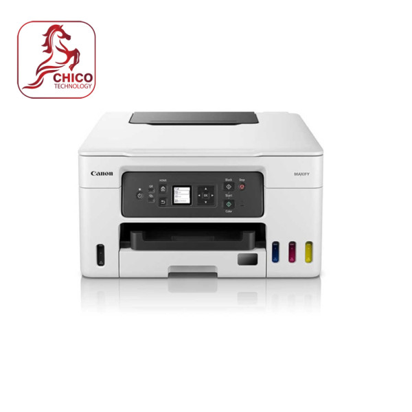 Máy in phun đa năng màu Canon GX3070 (In đảo mặt | Copy| Scan| A4| A5| USB| WIFI)