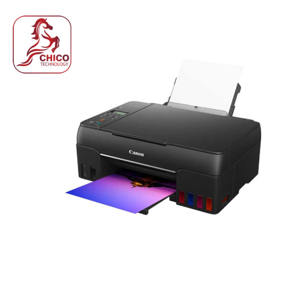 Máy in phun liên tục đa năng Canon PIXMA G670 (In| Copy| Scan| A4| A5| USB| WIFI)