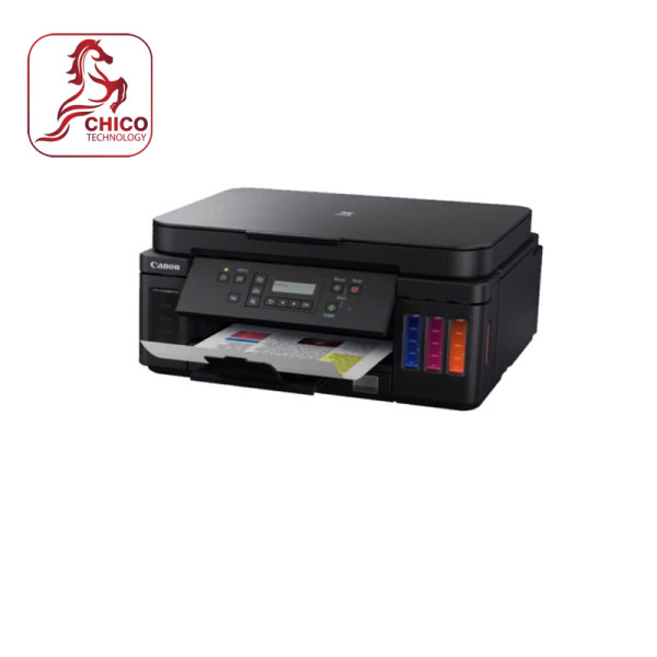 Máy in phun Canon Pixma G6070 (In, Sao chép, Quét)